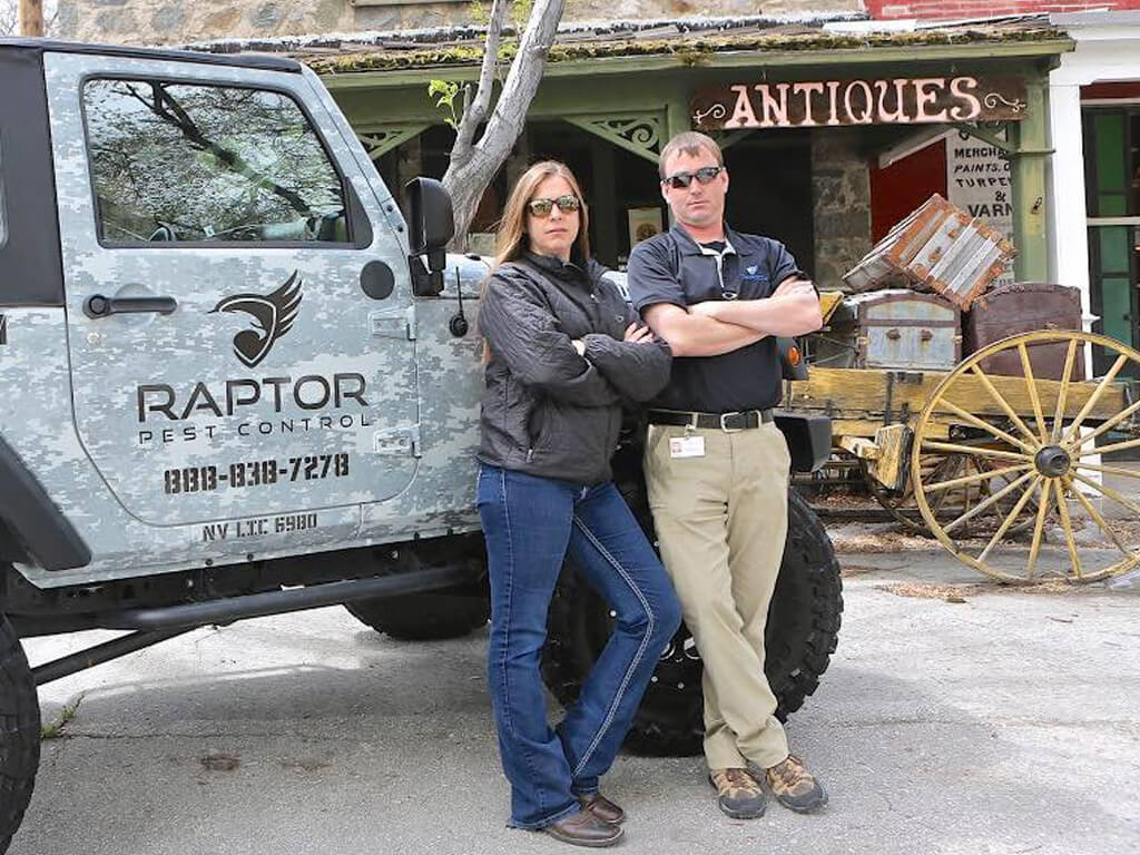 Raptor Pest Control