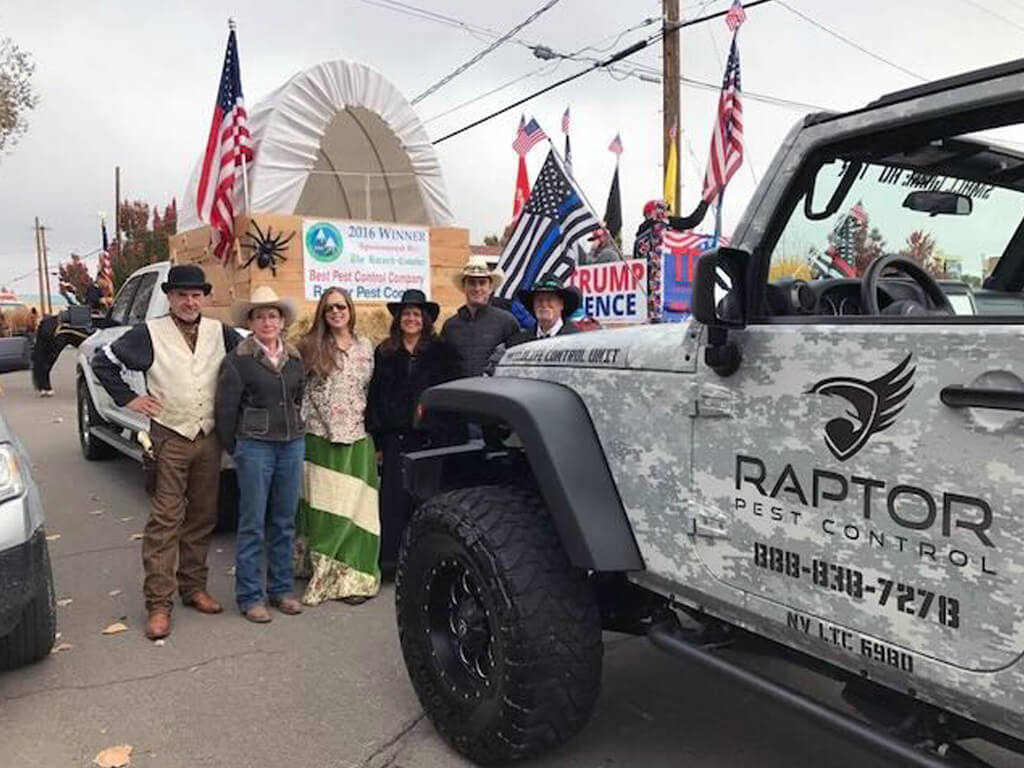 Raptor Pest Control