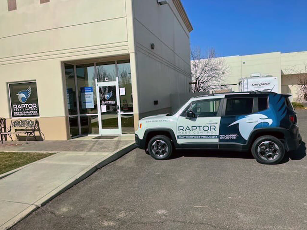 Raptor Pest Control