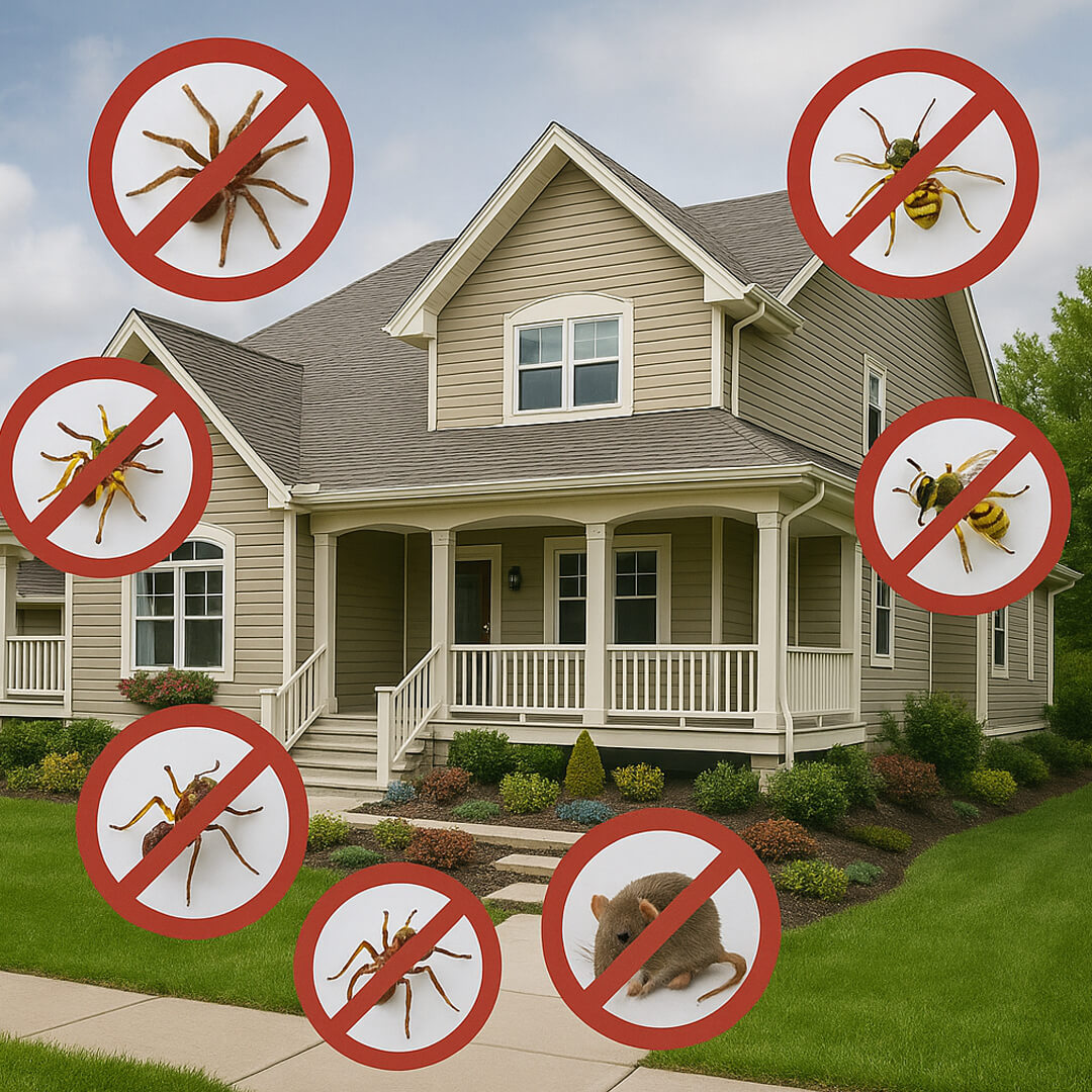 Residential pest control and home protection