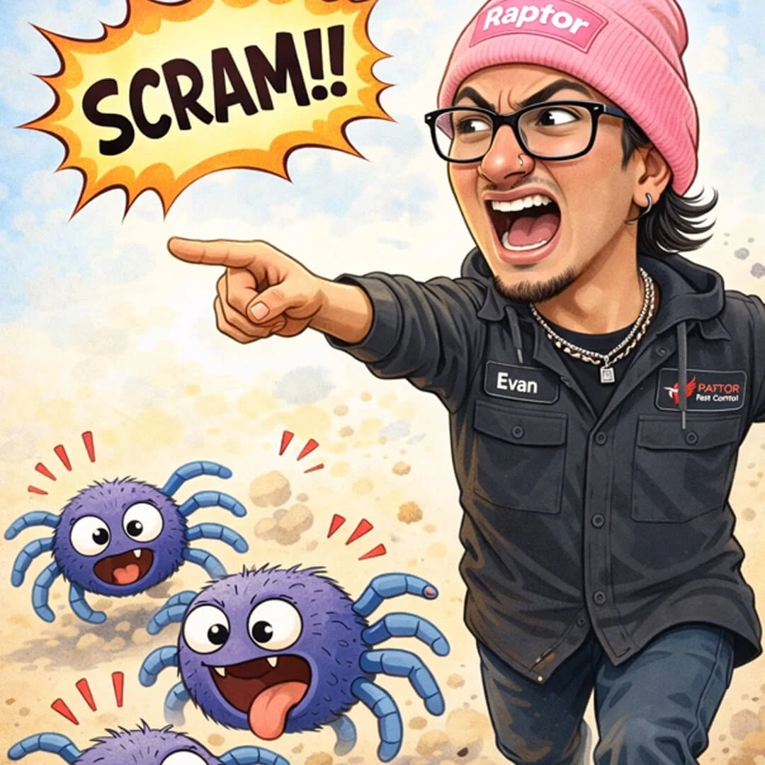 Raptor Pest Control Team