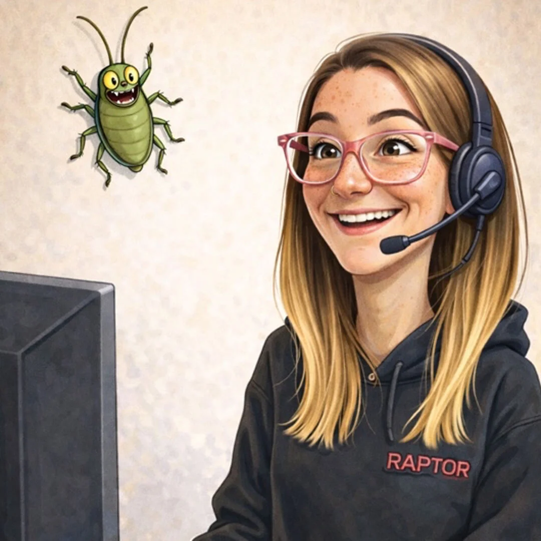 Raptor Pest Control Team